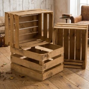 Wooden Crates